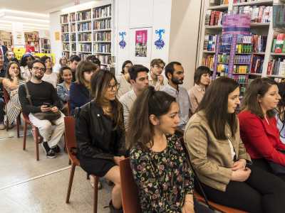 Barinedita incontra i lettori